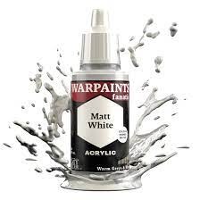 Army Painter: Warpaints Fanatic: Matt White WP3012